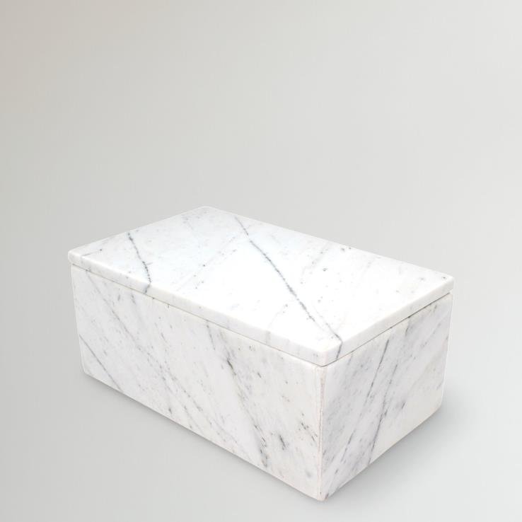Indo- Satuario Marble Square Box