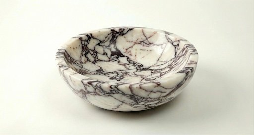 Calcutta Viola Scalloped Catchall Bowl