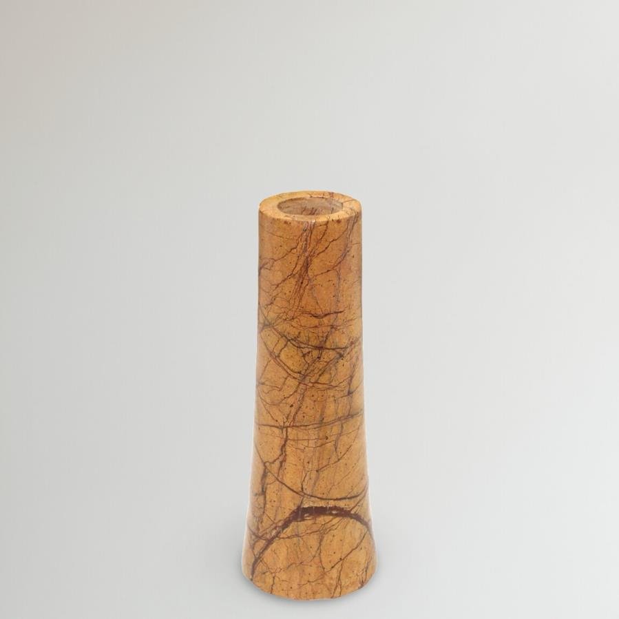 Marble Taper Candle Holder