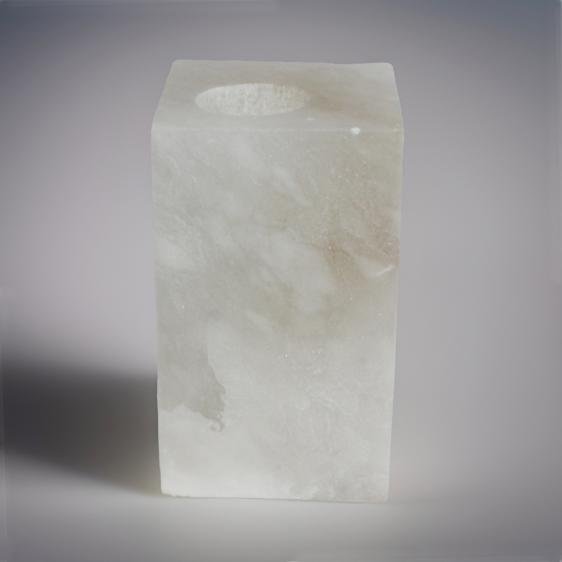 Alabaster T-Lite Holder