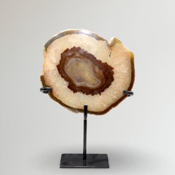 White Marble Deco Object Sm.