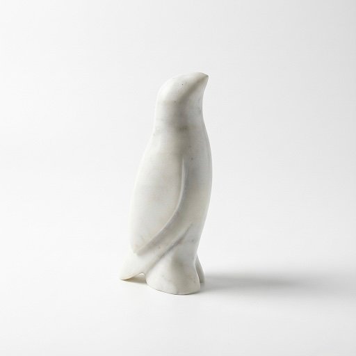 White Marble Penguin