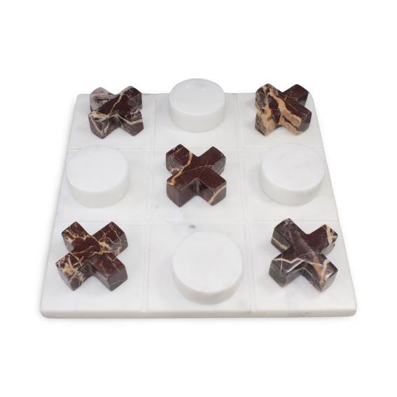 Marble Tic Tac Toe Game